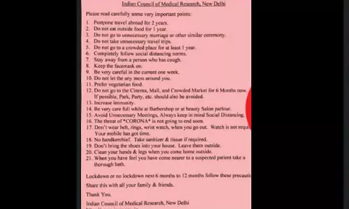 coronavirus : 2 సంవత్సరాలు ప్రయాణించవద్దు.. బయటి ఫుడ్ తినకూడదంటూ..