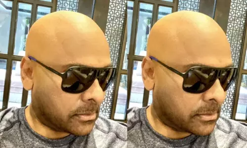 Megastar Chiranjeevi New Look: వారెవ్వా..కొత్తలుక్ లో చిరంజీవి..అదిరిపోలే..!