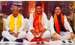 National updates: ఒకరోజు నిరసన దీక్ష ముగించిన ఎంపీ రఘురామకృష్ణంరాజు. National updates: ఒకరోజు నిరసన దీక్ష ముగించిన ఎంపీ రఘురామకృష్ణంరాజు.