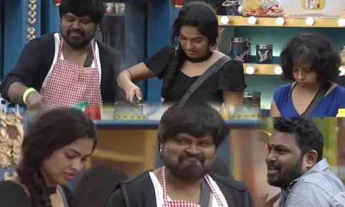 Bigg Boss 4 Telugu: అమ్మ..రాజశేఖరా..పులిహోర బాగానే కలుపుతున్నావుగా!