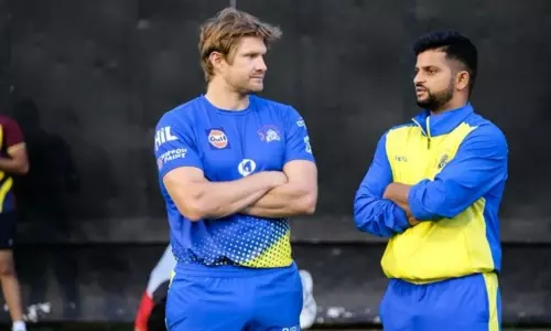 IPL 2020: రైనా స్థానాన్ని ఆ గన్‌ ప్లేయర్‌తో భర్తీ: వాట్సన్