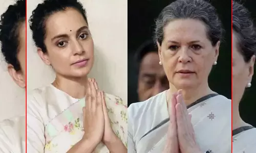 Kangana Ranaut Targets Sonia Gandhi : సోనియాను టార్గెట్ చేసిన కంగనా.. మీరు ఓ మహిళే కదా అంటూ..