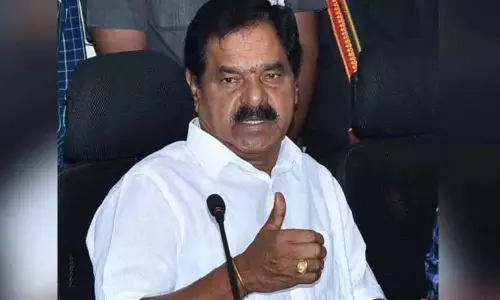 Deputy CM Narayana Swamy about  YS Jagan: రాష్ట్రంలో మహిళా సంక్షేమం కోసం సిఎం జగన్ పనిచేస్తున్నారు...