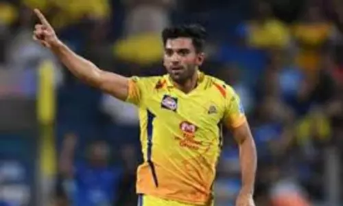 IPL 2020: దీపక్ చాహర్కు లైన్ క్లీయర్ IPL 2020: దీపక్ చాహర్కు లైన్ క్లీయర్