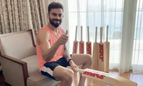 Virat Kohli: ఐపీఎల్‌ స‌మ‌రానికి సై అంటున్న‌ కోహ్లీ..  వీడియో వైర‌ల్‌