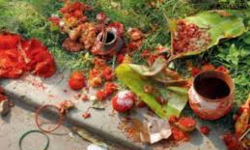 Black Magic: రాజన్న సిరిసిల్ల జిల్లాలో క్షుద్ర పూజలు కలకలం Black Magic: రాజన్న సిరిసిల్ల జిల్లాలో క్షుద్ర పూజలు కలకలం