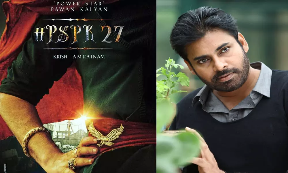 Pawan Kalyan 27 Movie update : హాలీవుడ్ హంగులతో పవన్ సినిమా!