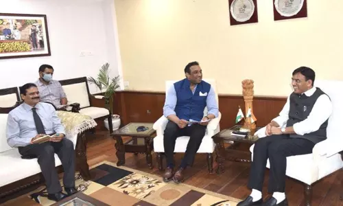 Center of Excellence in Visakhapatnam: విశాఖలో సెంటర్ ఆఫ్ ఎక్స్ లెన్స్.. ప్రకటించిన మంత్రి మేకపాటి