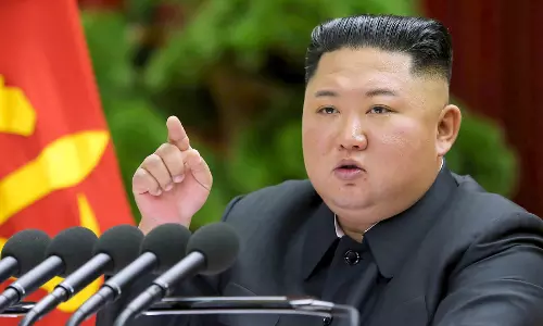 Coronavirus : ఉత్తర కొరియాలో రోగి కనిపిస్తే కాల్చివేత.. Coronavirus : ఉత్తర కొరియాలో రోగి కనిపిస్తే కాల్చివేత..