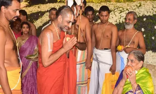 త్రిదండి చిన‌జీయ‌ర్ స్వామికి మాతృవియోగం