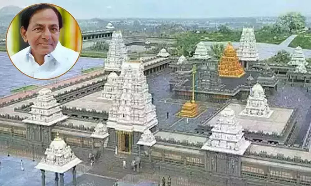 సీఎం కేసీఆర్ యాదాద్రి పర్యటన ఖరారు