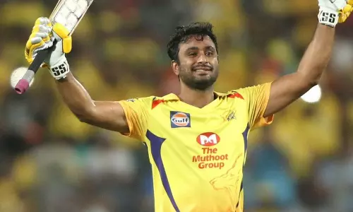 Ambati Rayudu: రైనా స్థానంలో రాయుడు..!?