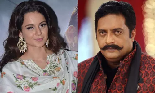 Prakash Raj Satire On Kangana : కంగనా పై ప్రకాష్ రాజ్ వ్యంగ్యాస్త్రాలు!