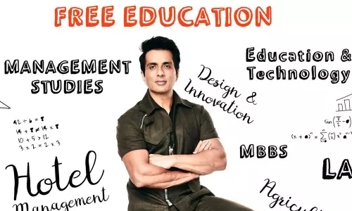 Sonu Sood Offers Scholarship : పేద విద్యార్దులకు సోనూసూద్ స్కాలర్‌షిప్స్!