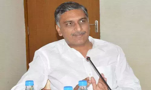 కరోనా నుంచి కోలుకున్న మంత్రి హరీష్ రావు కరోనా నుంచి కోలుకున్న మంత్రి హరీష్ రావు