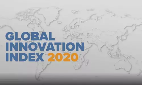 గ్లోబల్ ఇన్నోవేషన్ ఇండెక్స్లో భారత్ స్థానం చూస్తే.. గ్లోబల్ ఇన్నోవేషన్ ఇండెక్స్లో భారత్ స్థానం చూస్తే..