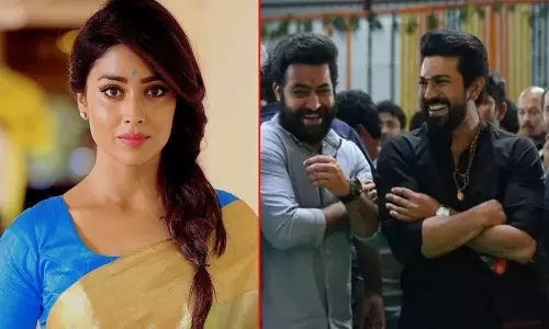 RRRలో అదే నాకు అసంతృప్తి : శ్రియ