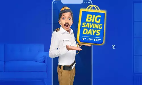 ఫ్లిప్‌కార్ట్ బిగ్ సేవింగ్ డేస్.. రూపాయితో ప్రీ బుకింగ్..