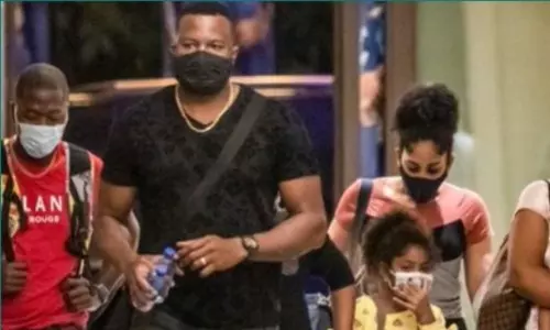 IPL 2020:  యూఏఈకి చేరుకున్న‌ సీపీఎల్ ఆటగాళ్లు