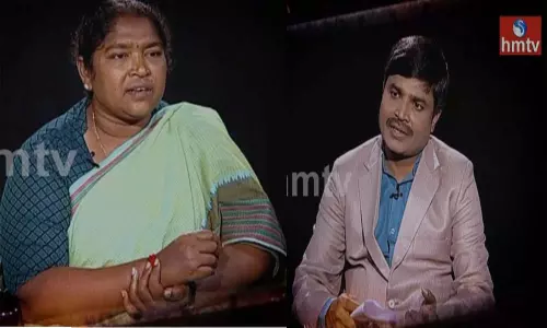 Hmtv Question Hour: ములుగు ఎమ్మెల్యే సీతక్కతో క్వశ్చన్ అవర్