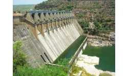 Srisailam Project updates: శ్రీశైలానికి తగ్గుతున్న వరద ప్రవాహం.. Srisailam Project updates: శ్రీశైలానికి తగ్గుతున్న వరద ప్రవాహం..