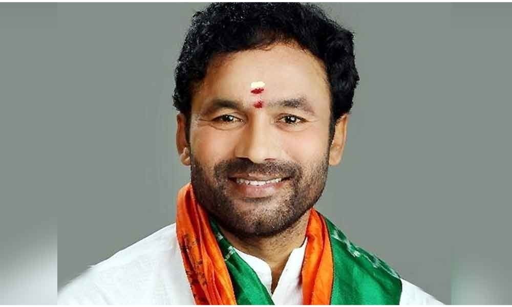 Kishan Reddy Letter To CM KCR : సీఎం కేసీఆర్‌కు లేఖ రాసిన కేంద్ర మంత్రి ...