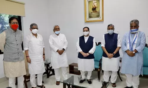 రాబోయే ఎన్నికలకు ఎన్డీఏ పొత్తు ఖరారు.. సీట్ల సర్దుబాటుపై చర్చ