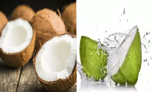 Health Benefits with Coconut: కొబ్బరితో ఆరోగ్య ప్రయోజనాలు... Health Benefits with Coconut: కొబ్బరితో ఆరోగ్య ప్రయోజనాలు...