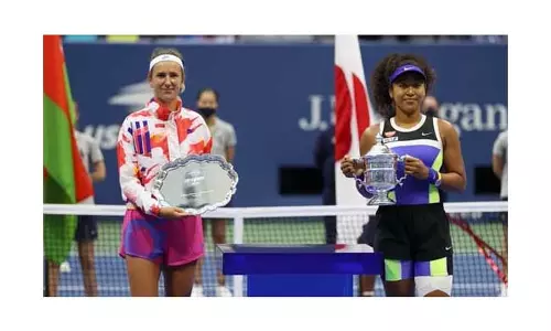 యూఎస్ ఓపెన్ మహిళల సింగిల్స్ విజేత ఒసాకా యూఎస్ ఓపెన్ మహిళల సింగిల్స్ విజేత ఒసాకా