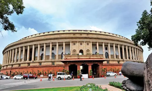 రేపటినుంచి పార్లమెంట్ సమావేశాలు... అది తప్పనిసరి! రేపటినుంచి పార్లమెంట్ సమావేశాలు... అది తప్పనిసరి!