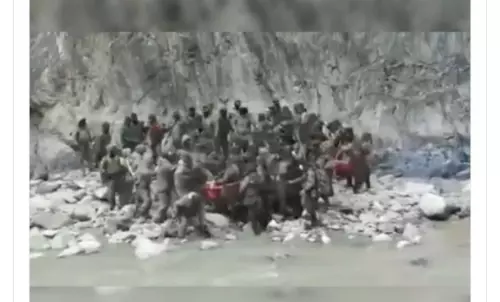 గాల్వన్ ఘర్షణలో 60 మందికి పైగా చైనా సైనికులు మృతి గాల్వన్ ఘర్షణలో 60 మందికి పైగా చైనా సైనికులు మృతి