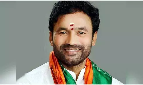 Kishan Reddy Letter To CM KCR : సీఎం కేసీఆర్కు లేఖ రాసిన కేంద్ర మంత్రి కిషన్ రెడ్డి Kishan Reddy Letter To CM KCR : సీఎం కేసీఆర్కు లేఖ రాసిన కేంద్ర మంత్రి కిషన్ రెడ్డి