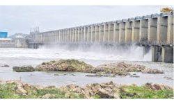 Jurala Project: జూరాల ప్రాజెక్టుకు కొనసాగుతున్న వరద...