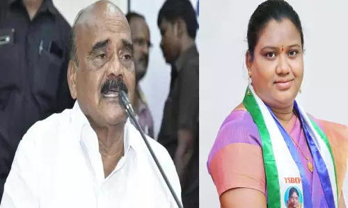 వైసీపీ ఎంపీలు రెడ్డప్ప, మాధవిలకు కరోనా పాజిటివ్‌