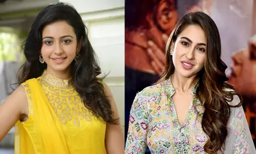 NCB Confirms : రకుల్, సారా పేర్లు జాబితాలో లేవు : ఎన్సీబీ స్పష్టం! NCB Confirms : రకుల్, సారా పేర్లు జాబితాలో లేవు : ఎన్సీబీ స్పష్టం!