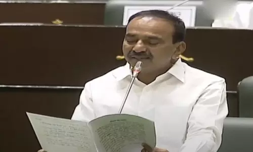 ప్ర‌భుత్వ ఆస్ప‌త్రుల‌ను క్ర‌మ‌క్ర‌మంగా బలోపేతం చేస్తున్నాం : ఈట‌ల రాజేంద‌ర్