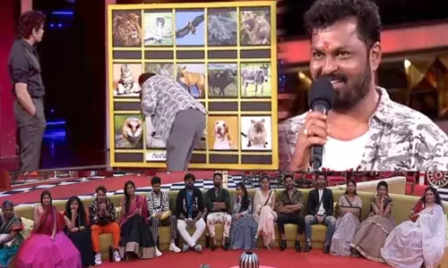 Bigg Boss 4 Telugu: సూర్యకిరణ్.. నీ టాలెంట్ సూపరో సూపర్! ఎలిమినేషన్లో  అదరగొట్టిన దర్శకుడు!!