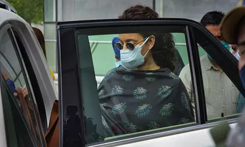 Kangana Ranaut Leaves Mumbai : భారమైన హృదయంతో ముంబైని వీడుతున్నాను!