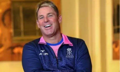 Rajasthan Royals: రాయల్స్ అంబాసిడర్ గా షేన్ వార్న్ Rajasthan Royals: రాయల్స్ అంబాసిడర్ గా షేన్ వార్న్