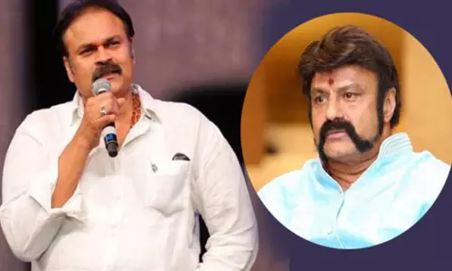 Pawan kalyan Balakrishna Photo : బాలయ్యను లయన్ అంటూ నాగబాబు ఇంట్రెస్టింగ్ పోస్ట్!