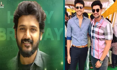 Bellamkonda Ganesh : వెండితెరపైకి మరో నట వారసుడు!