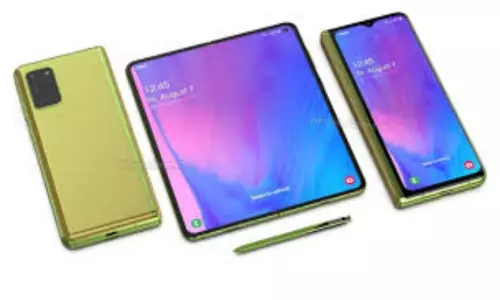 Samsung Galaxy Z Fold 2 5G: శామ్‌సంగ్‌ నుండి మడత పెట్టే 5G స్మార్ట్‌ఫోన్.. ‌ధ‌ర ఎంతో తెలుసా..!