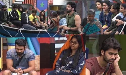 Bigg Boss 4 Telugu: బిగ్ బాస్! అలా.. ఆ ముగ్గురి మధ్యలో మొదలైంది!!