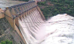 Srisailam Project Updates: శ్రీశైల జలాశయానికి కొనసాగుతున్న వరద ప్రవాహం Srisailam Project Updates: శ్రీశైల జలాశయానికి కొనసాగుతున్న వరద ప్రవాహం