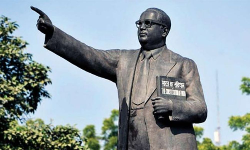 Ambedkar Statue: విజయవాడలో 125 అడుగుల అంబేద్కర్ విగ్రహం Ambedkar Statue: విజయవాడలో 125 అడుగుల అంబేద్కర్ విగ్రహం