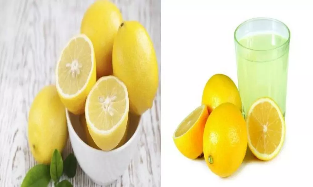 Health Benefits of Lemon: నిమ్మకాయతో ఆరోగ్య ప్రయోజనాలు...