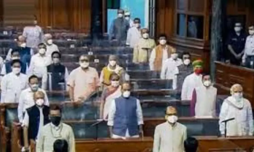 Parliament Sessions: జీరో అవర్ రద్దుపై విపక్షాల ఆందోళన..