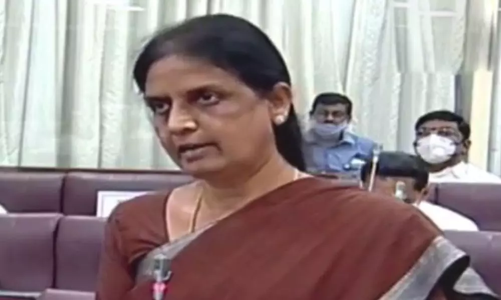 Minister Sabita Indrareddy On Online Classes : విద్యాశాఖ త‌ర‌పున మూడు ర‌కాల స‌ర్వే చేశాం : మ‌ంత్రి స‌బిత‌