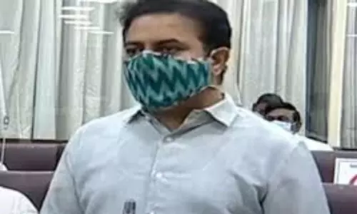 KTR about Building Permissions: నూతన పద్ధతిలో భవన నిర్మాణ అనుమతులు..
