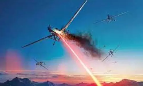 DRDO: భవిషత్తులో లేజర్ వార్స్.. డీఆర్డీవో ప్రణాళికలు DRDO: భవిషత్తులో లేజర్ వార్స్.. డీఆర్డీవో ప్రణాళికలు